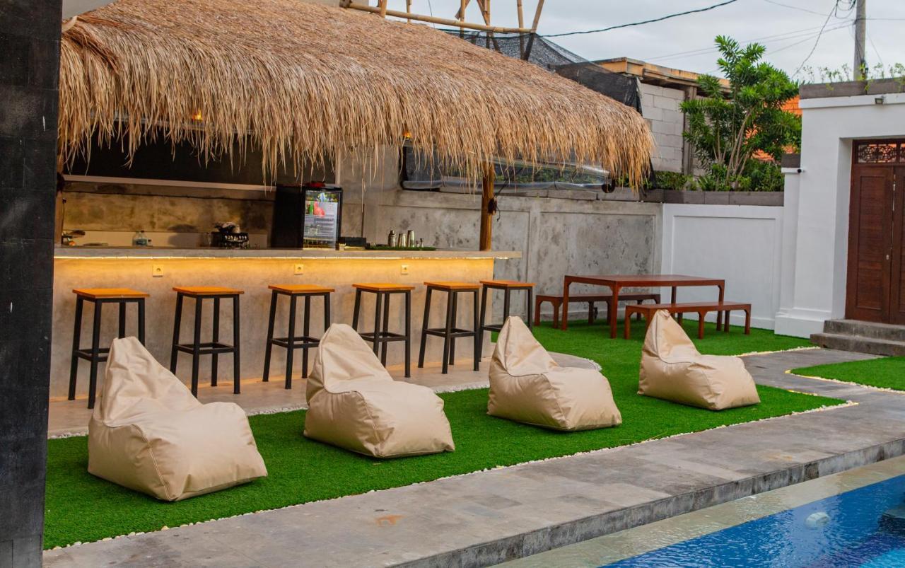 Zentiga Surf Hostel Canggu  Luaran gambar
